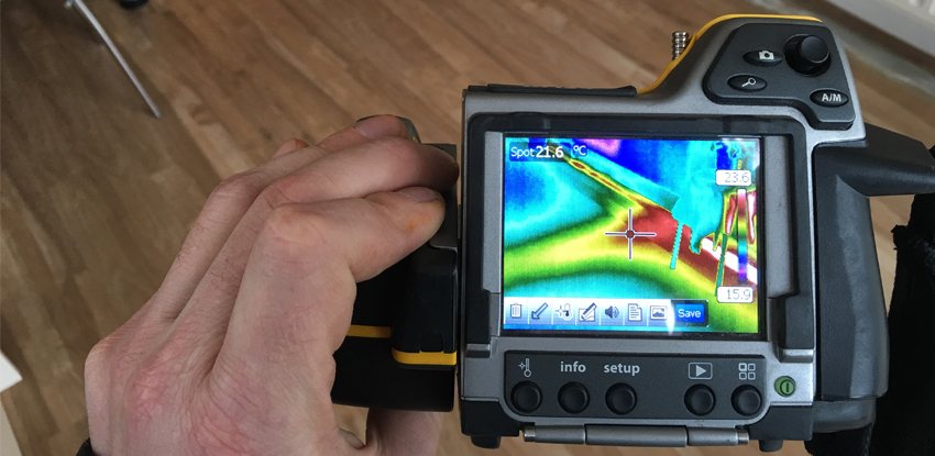 Çengelköy Kameralı Su Kaçağı Tespiti