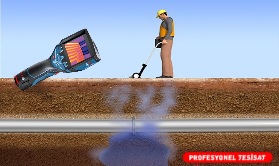 Çengelköy Tesisatçı | Çengelköy Su Kaçak Tespiti